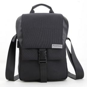 Casual Sports Men's Shoulder Bag Multi-Function Chest Bag with Convenient Mobile Phone Bag