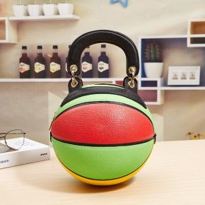 Mini Basketball Purse Handbags Wholesale Handbag for Women Colorful Tote Handbags