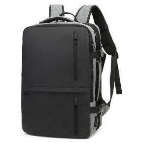New Large Capacity Backpack Waterproof Travel Bag Fashion Multi-function Business Backpack with USB Charing Port
