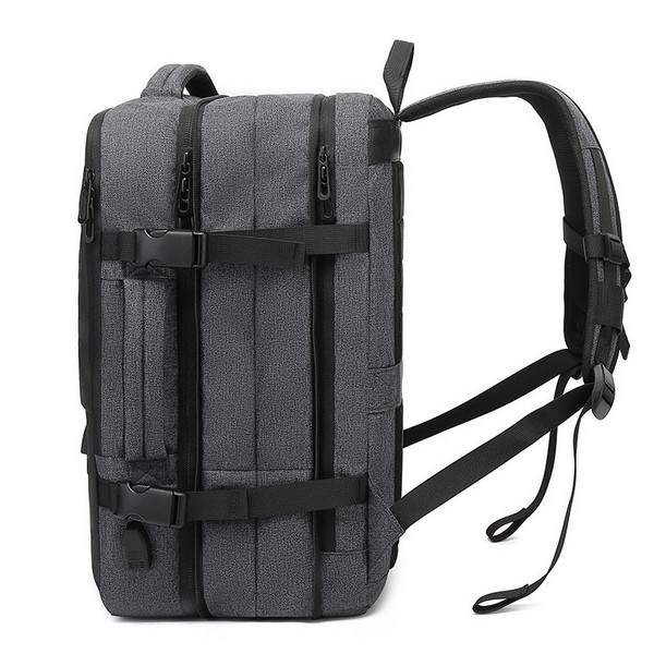 New Large Capacity Backpack Waterproof Travel Bag Fashion Multi-function Business Backpack with USB Charing Port