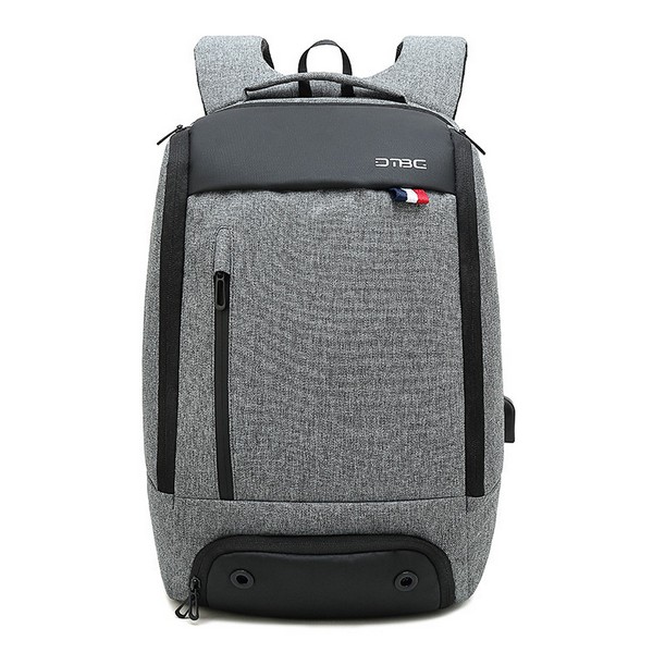 Lightweight Laptop Backpack USB Port 15.6 Inch Business Slim Commute Travel Bag