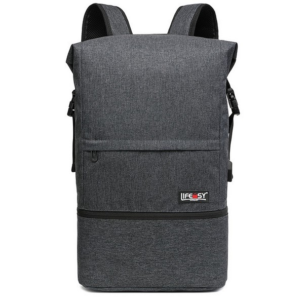 Multifunctional Leisure Travel Bag Bucket Bag Large Capacity Outdoor Sports Bag Fashion Backpack