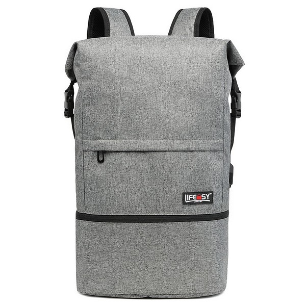 Multifunctional Leisure Travel Bag Bucket Bag Large Capacity Outdoor Sports Bag Fashion Backpack