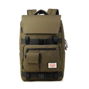 Men's Backpack Mountaineering Bag Flip Large Capacity Computer Backpack Customized Business Backpack
