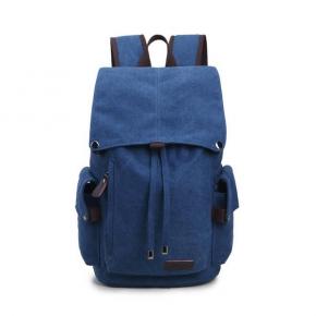 Travel Laptop Backpack Canvas Backpack Student Bag