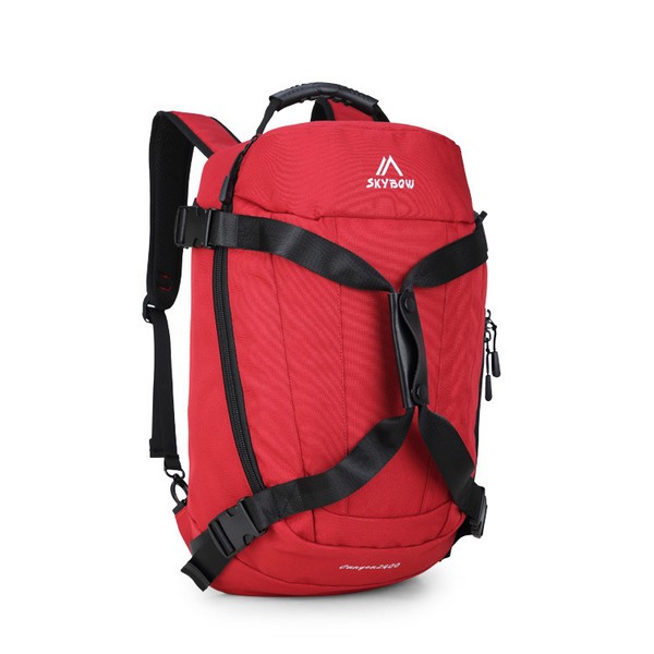 New Outdoor Mountaineering Bag Large Capacity School Bag Travel Backpack