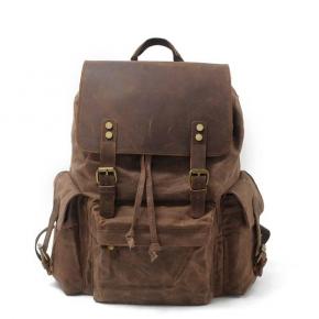 Vintage Casual Rucksack Laptop Daypacks Schoolbag Student Bookbag Satchel Hiking Camping Bag