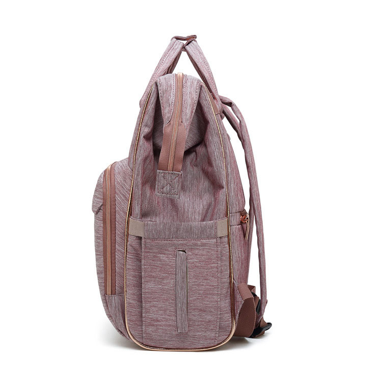 Stylish Baby Diaper Bag Backpack Practical Storage Units Large Capacity Nappy Bag
