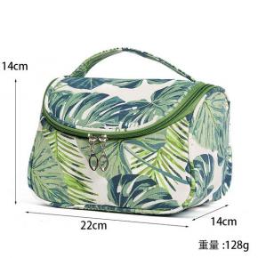 Cosmetic Bag Ins Girl Waterproof wash Bag Student Cute Storage Bag Pencil Case Curved