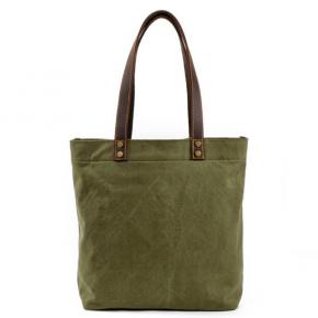 Canvas Shoulder Bags Schoolbag Reusable Eco-Friendly Large Shopping Tote Bag
