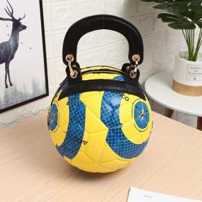 Hot Sale Purses Football Shape Handbag Women Handbags Ladies Handbags