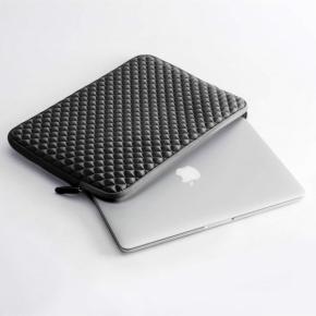15 Inch Laptop Eva Case Diamond Neoprene Padded Case  Cover Bag 