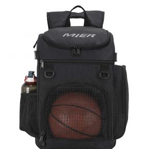 Basketball Backpack Large Sports Bag for Men Women with Laptop Compartment for Soccer 